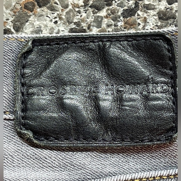 Crosby & Howard Jeans Men’s Size 30x30 Gray washed out look - Picture 8 of 10